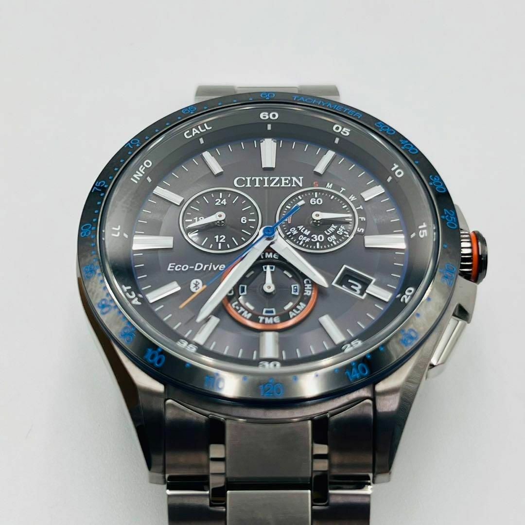 CITIZEN(シチズン)の【極美品】CITIZEN W770-T023037 エコドライブ 電波ソーラー メンズの時計(腕時計(アナログ))の商品写真