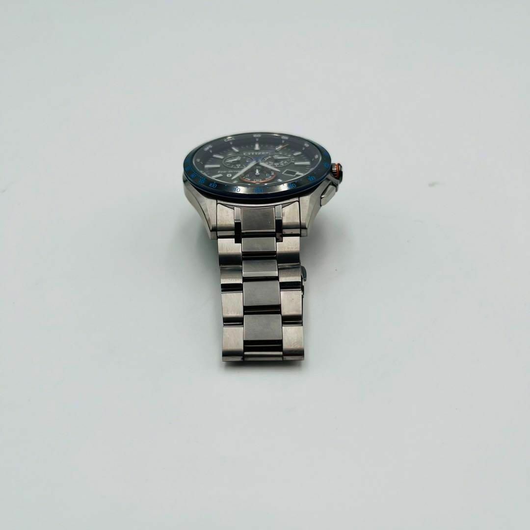CITIZEN(シチズン)の【極美品】CITIZEN W770-T023037 エコドライブ 電波ソーラー メンズの時計(腕時計(アナログ))の商品写真