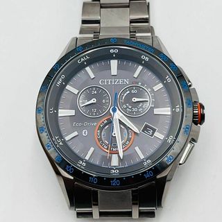 シチズン(CITIZEN)の【極美品】CITIZEN W770-T023037 エコドライブ 電波ソーラー(腕時計(アナログ))