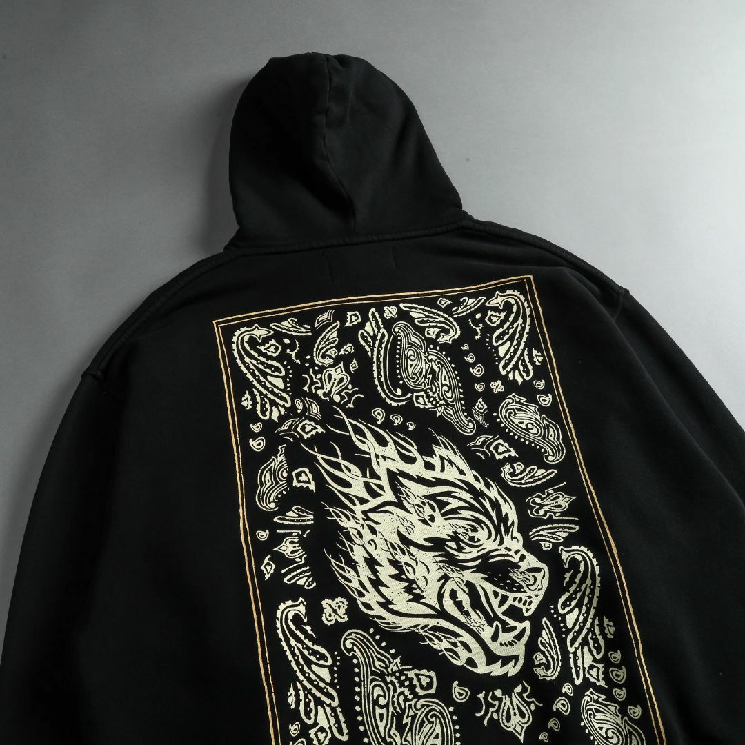 Darc Sport WESTERN V2 PIERCE HOODIE BLK メンズのトップス(パーカー)の商品写真