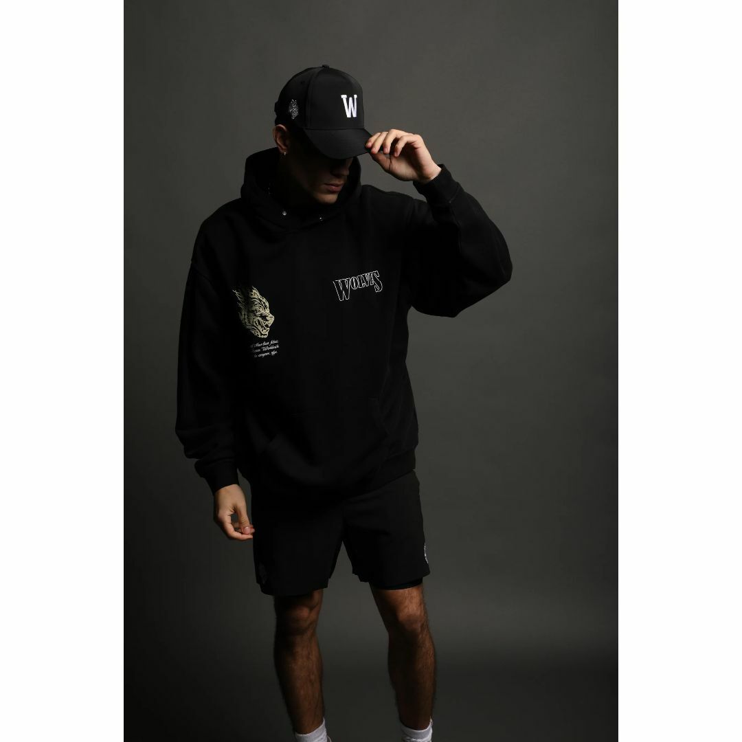 Darc Sport WESTERN V2 PIERCE HOODIE BLK メンズのトップス(パーカー)の商品写真