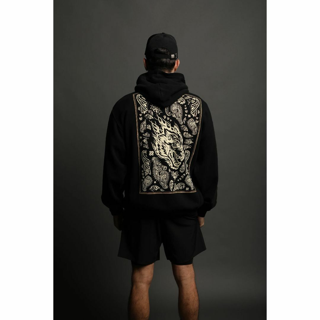 Darc Sport WESTERN V2 PIERCE HOODIE BLK メンズのトップス(パーカー)の商品写真