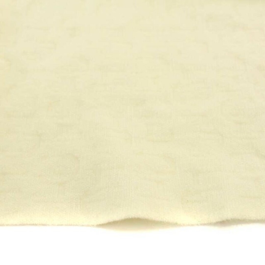 セルフォード ロゴふくれジャガードニットワンピース ひざ丈 36 S アイボリー レディースのワンピース(ひざ丈ワンピース)の商品写真