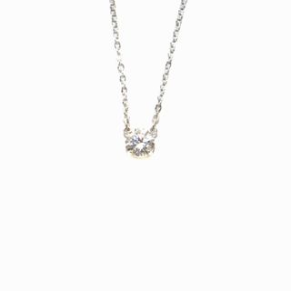 スワロフスキー(SWAROVSKI)のスワロフスキー ネックレス ペンダント クリスタル シルバー色(ネックレス)