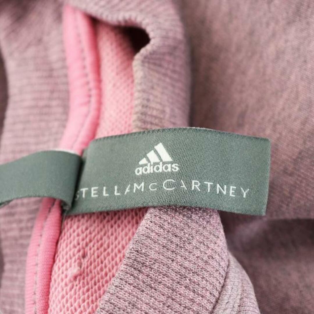 adidas by Stella McCartney(アディダスバイステラマッカートニー)のアディダス バイ ステラマッカートニー スウェット トレーナー S ピンク レディースのトップス(トレーナー/スウェット)の商品写真