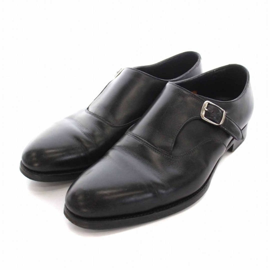 EDWARD GREEN(エドワードグリーン)のEDWARD GREEN ビジネスシューズ OUNDLE シングルモンク 黒 メンズの靴/シューズ(ドレス/ビジネス)の商品写真