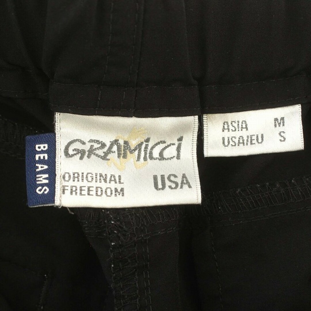 GRAMICCI(グラミチ)のグラミチ GRAMICCI BEAMS ショートパンツ ハーフパンツ S 黒 メンズのパンツ(ショートパンツ)の商品写真