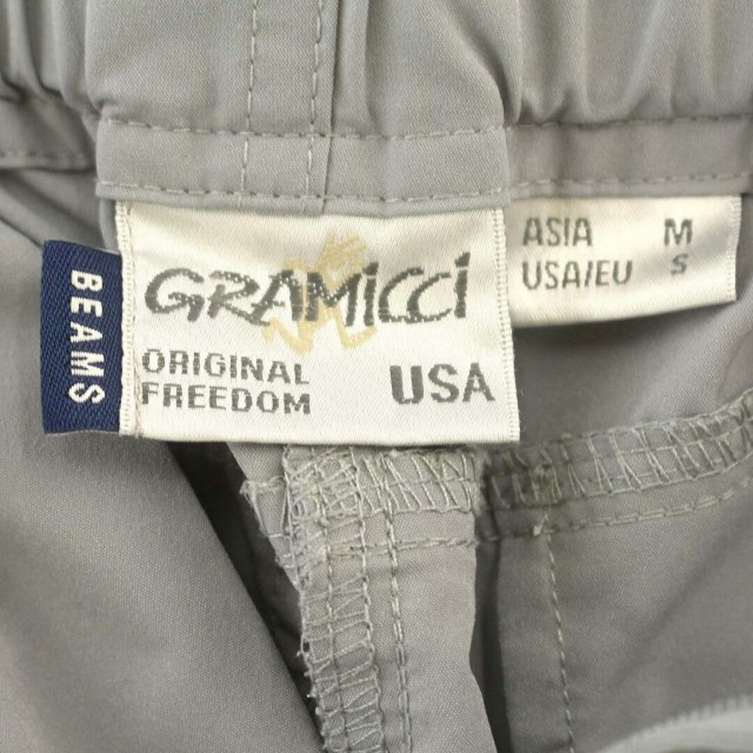 GRAMICCI(グラミチ)のグラミチ GRAMICCI BEAMS ショートパンツ ハーフ S グレー メンズのパンツ(ショートパンツ)の商品写真