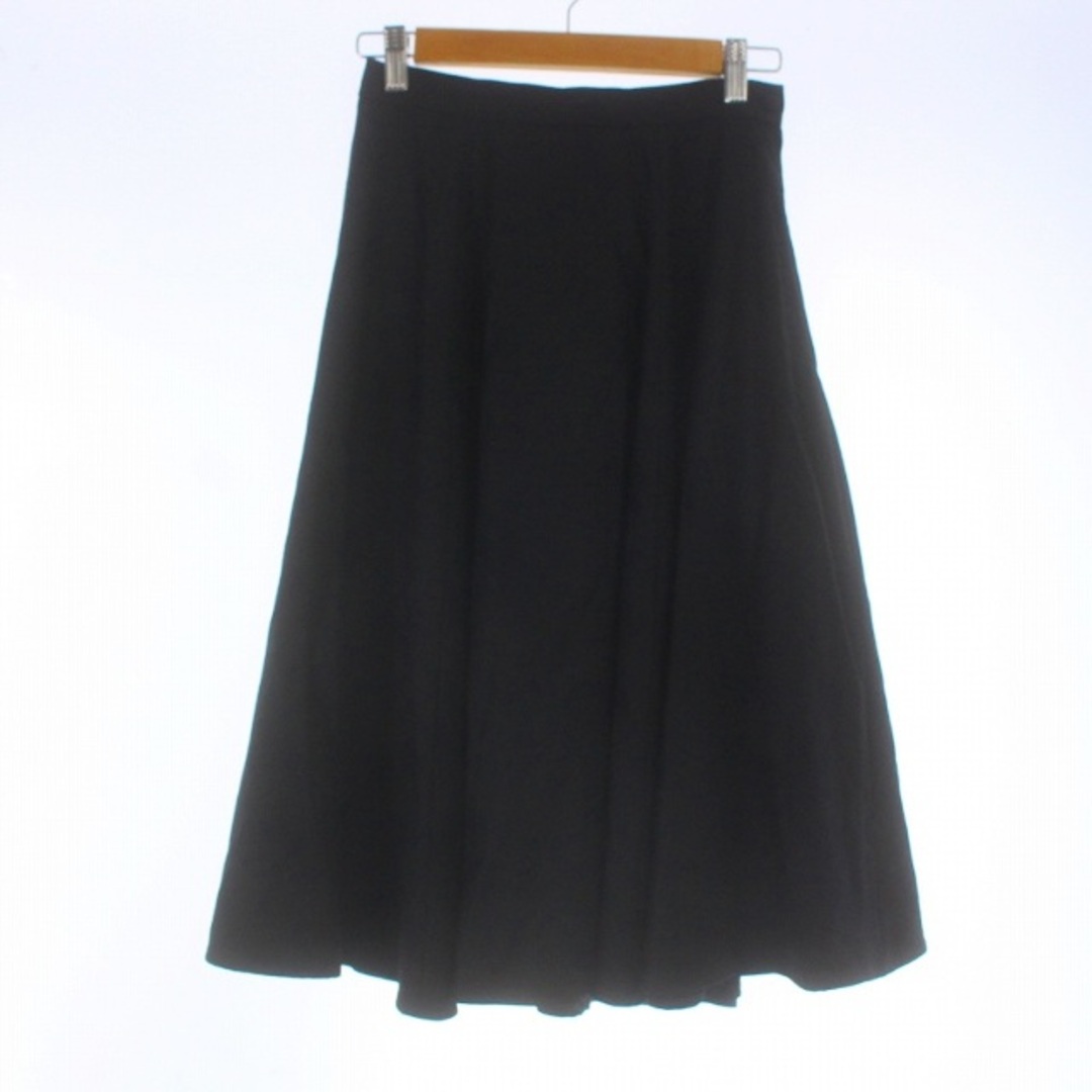 マイラン Wool Flare Skirt スカート フレア ミモレ ウール S レディースのスカート(ひざ丈スカート)の商品写真