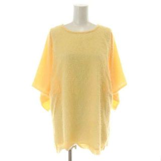 クラネ FLUFFY FRINGE TOPS カットソー 1 M オレンジ(その他)