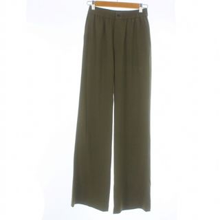 HYKE - ハイク 21AW STRETCH WIDE LEG PANTS ワイドパンツ 1