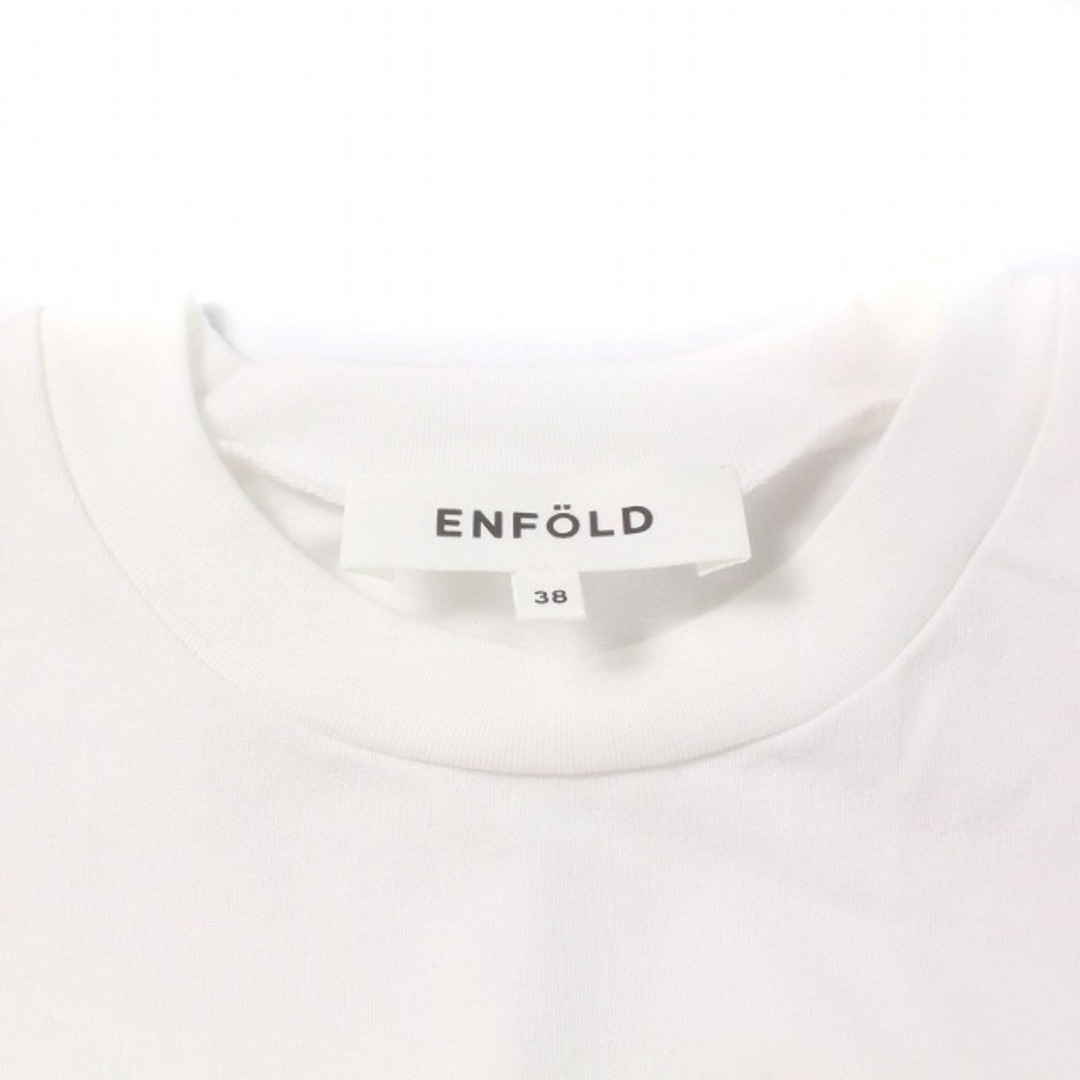 ENFOLD(エンフォルド)のエンフォルド SCREW-SLEEVE PULLOVER Tシャツ カットソー レディースのトップス(カットソー(長袖/七分))の商品写真