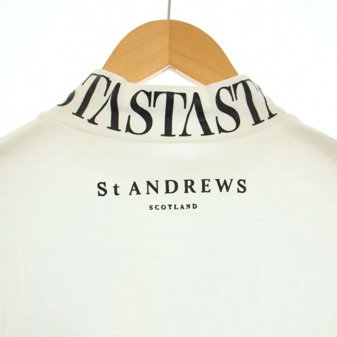 other(アザー)のST.ANDREWS ベア天竺ハイネックカットソー 042-2266951 メンズのトップス(Tシャツ/カットソー(七分/長袖))の商品写真