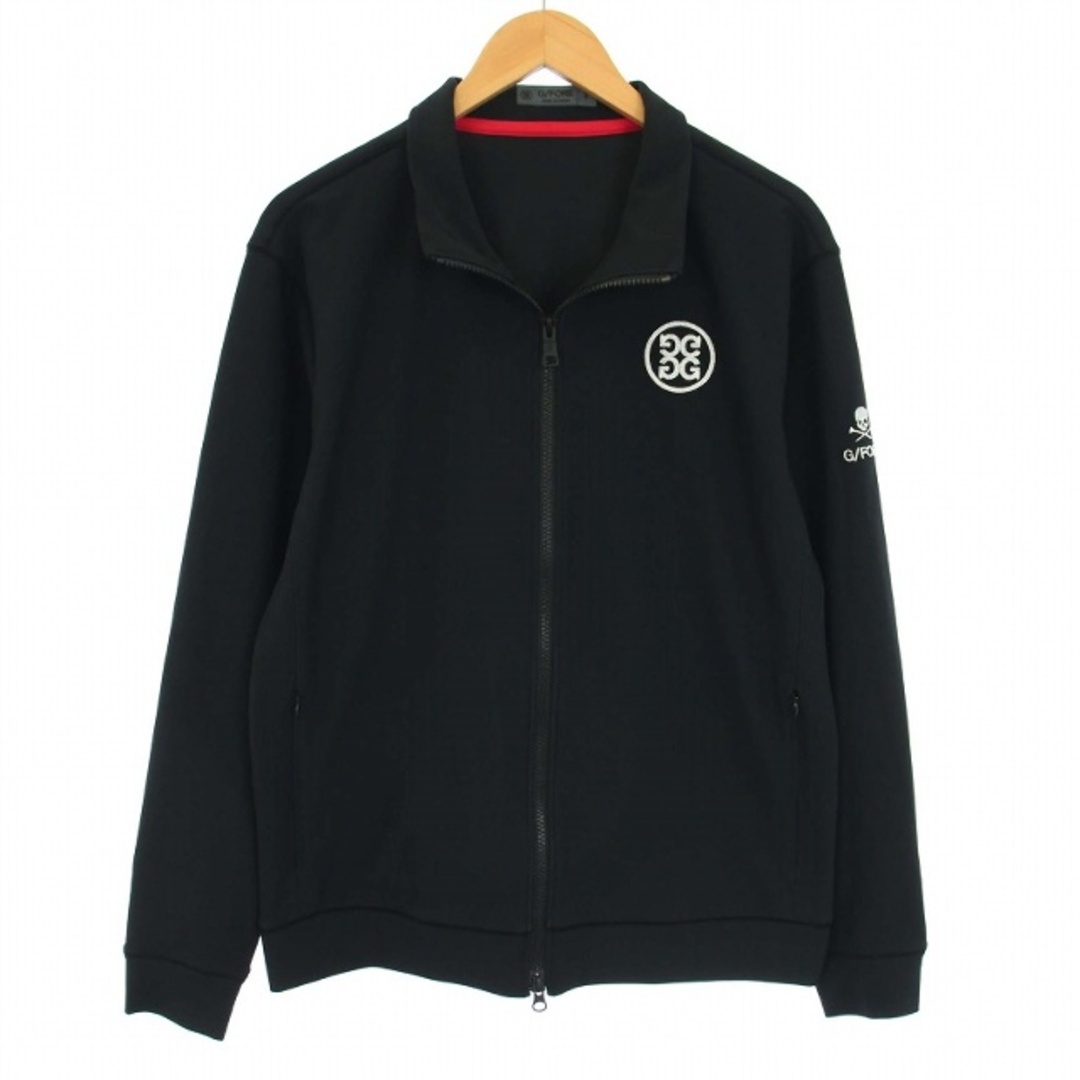 other(アザー)のG/FORE ジャケット ブルゾン ジップアップ 刺繍 スカル ロゴ 3 L 黒 メンズのジャケット/アウター(ブルゾン)の商品写真