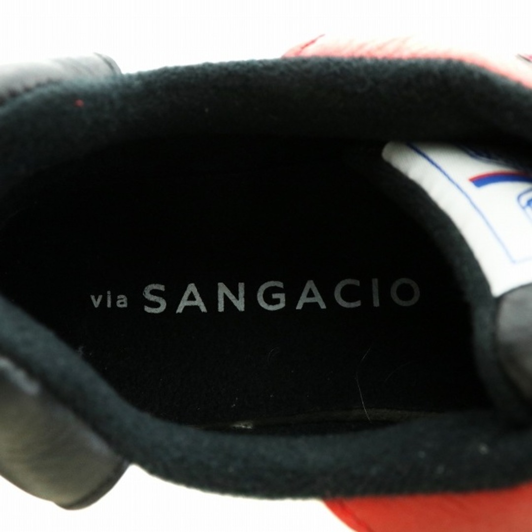 Sangacio 汗 JESUS Limited 26.0cm 黒 赤 メンズの靴/シューズ(スニーカー)の商品写真
