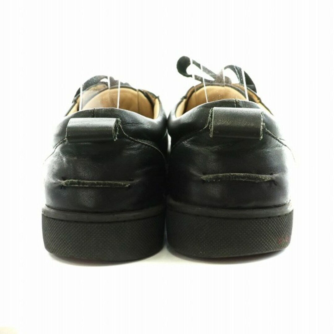 Christian Louboutin(クリスチャンルブタン)のChristian louboutin スニーカー 42 27.0cm 黒 メンズの靴/シューズ(スニーカー)の商品写真