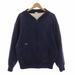 WTAPS ヴィンテージ 90s 裏地サーマル ジャケット スウェット XL 紺(ブルゾン)