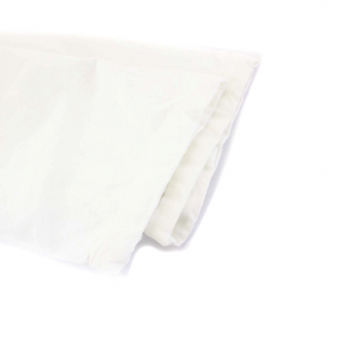 mina perhonen(ミナペルホネン)のミナペルホネン laboratory ブラウス シャツ 七分袖 丸襟 刺繍 白 レディースのトップス(その他)の商品写真