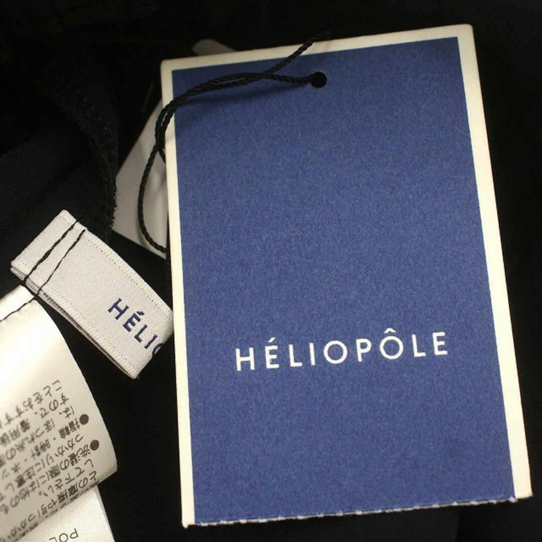 heliopole(エリオポール)のエリオポール heliopole テーパードパンツ スラックス 38 ネイビー レディースのパンツ(その他)の商品写真