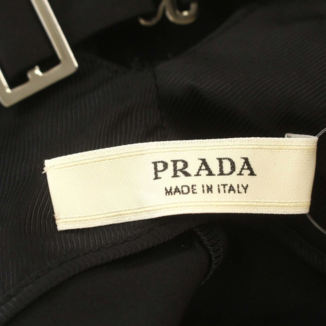 PRADA(プラダ)のプラダ PRADA 2009年製 テーラードジャケット サンプル品 黒 レディースのジャケット/アウター(その他)の商品写真