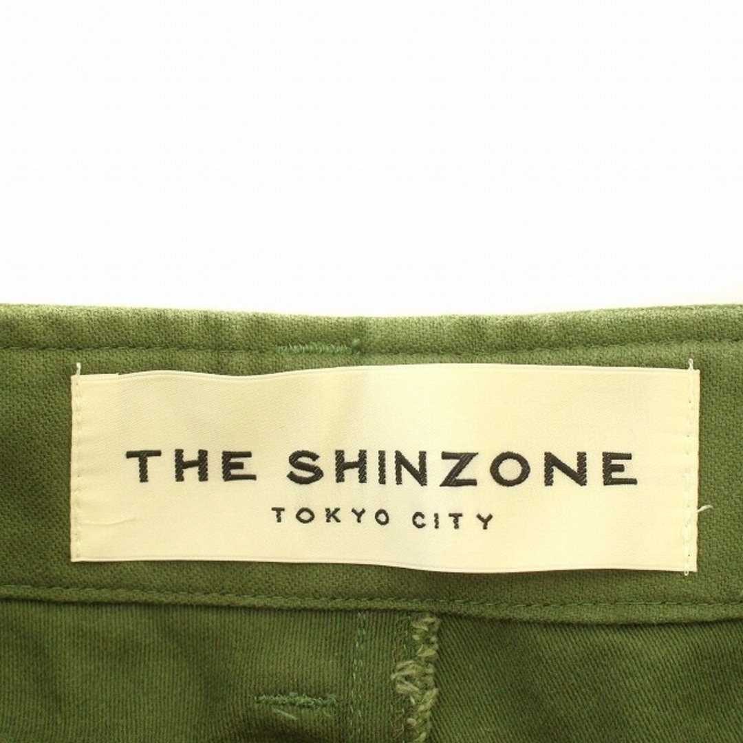 Shinzone(シンゾーン)のシンゾーン Shinzone ベイカーパンツ コットン パンツ 34 カーキ レディースのパンツ(その他)の商品写真