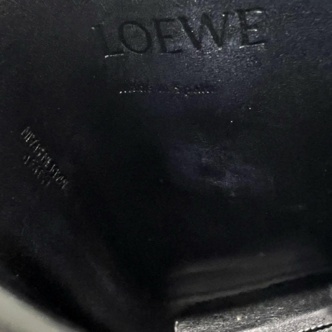 LOEWE(ロエベ)のロエベ　アナグラム　エンボス　ショルダーバッグ　カーフスキン　フォンケース レディースのバッグ(ショルダーバッグ)の商品写真