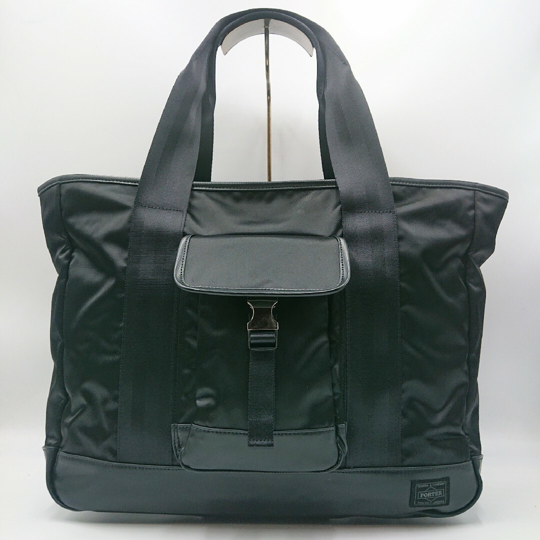 HEADPORTER(ヘッドポーター)の☆極美品 人気コラボ☆PORTER × SAC'S BAR トートバッグ 肩掛け メンズのバッグ(トートバッグ)の商品写真