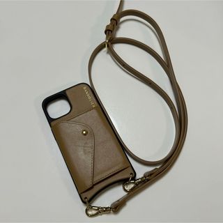 バンドリヤー(BANDOLIER)の美品　バンドリヤー　iPhoneケース(iPhoneケース)