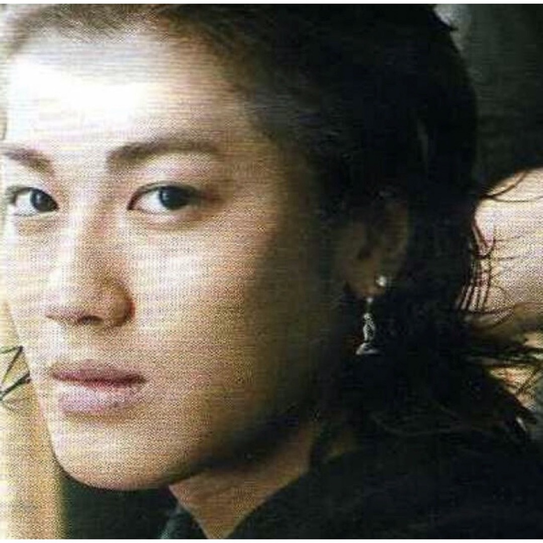 【最終値下げ】janji girl 赤西仁着用　片耳ピアス メンズのアクセサリー(ピアス(片耳用))の商品写真