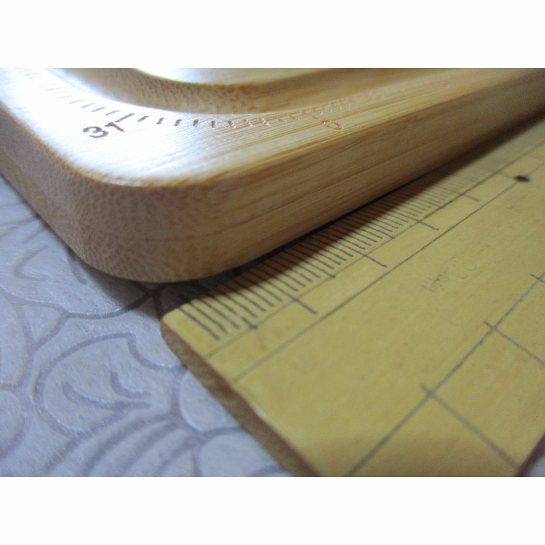 b643　木製　デザインボード　ブレスレット　作成　トレー ハンドメイドの素材/材料(その他)の商品写真