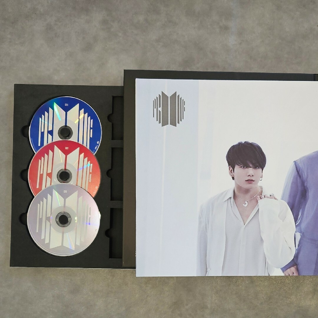 BTS Collector's コレクターズ Proof ジョングク RM エンタメ/ホビーのタレントグッズ(アイドルグッズ)の商品写真