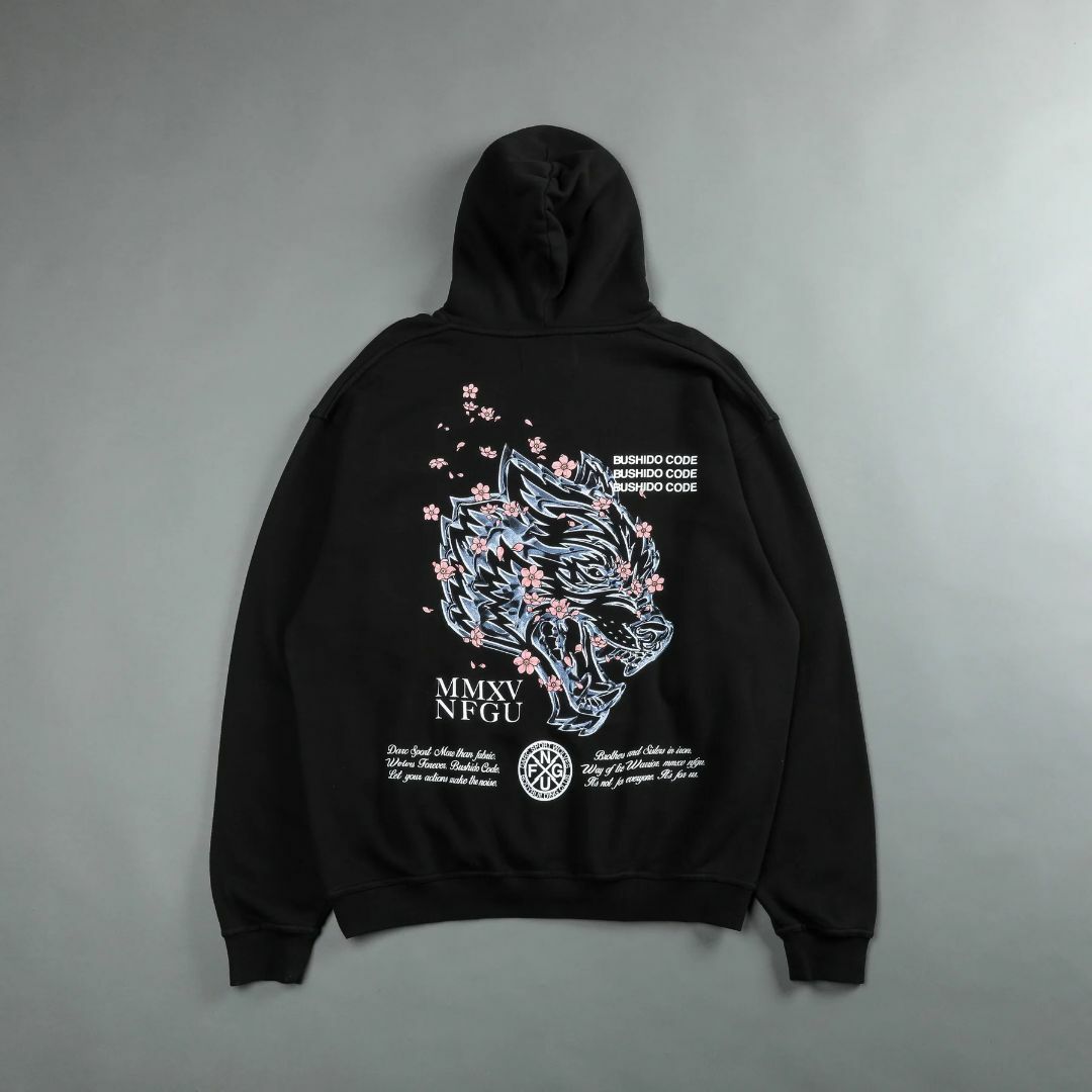 Darc Sport CHERRY BLOSSOMS PIERCE HOODIE メンズのトップス(パーカー)の商品写真