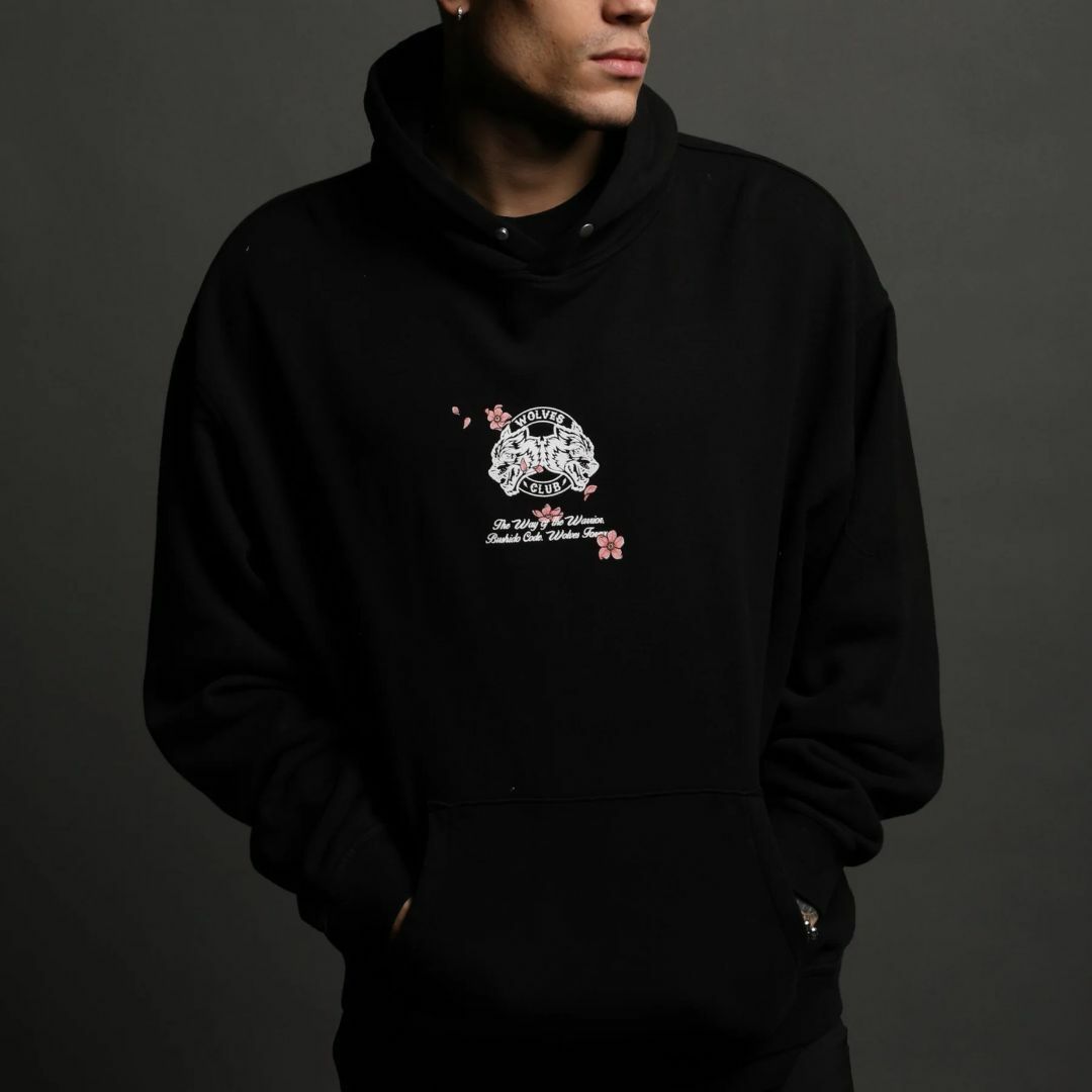 Darc Sport CHERRY BLOSSOMS PIERCE HOODIE メンズのトップス(パーカー)の商品写真