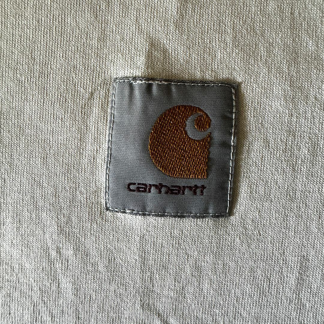 Charhartt WIP(カーハートダブリューアイピー)の【1回着用】Carhartt(カーハート)ワンポイント ロゴ 半袖Tシャツ S メンズのトップス(Tシャツ/カットソー(半袖/袖なし))の商品写真