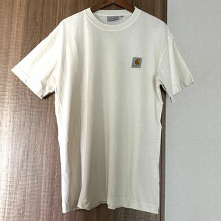 Charhartt WIP - 【1回着用】Carhartt(カーハート)ワンポイント ロゴ 半袖Tシャツ S