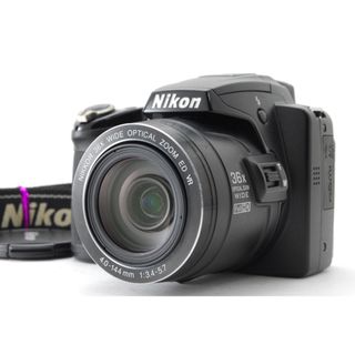 ニコン(Nikon)の美品✨ニコン COOLPIX P500❤️スマホ転送◎❤️36倍ズーム！(コンパクトデジタルカメラ)