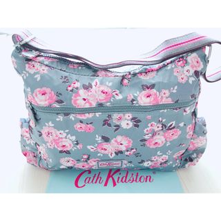 Cath Kidston - 【新品未使用】キャスキッドソン  軽量 ショルダーバッグ 花柄 ローズ