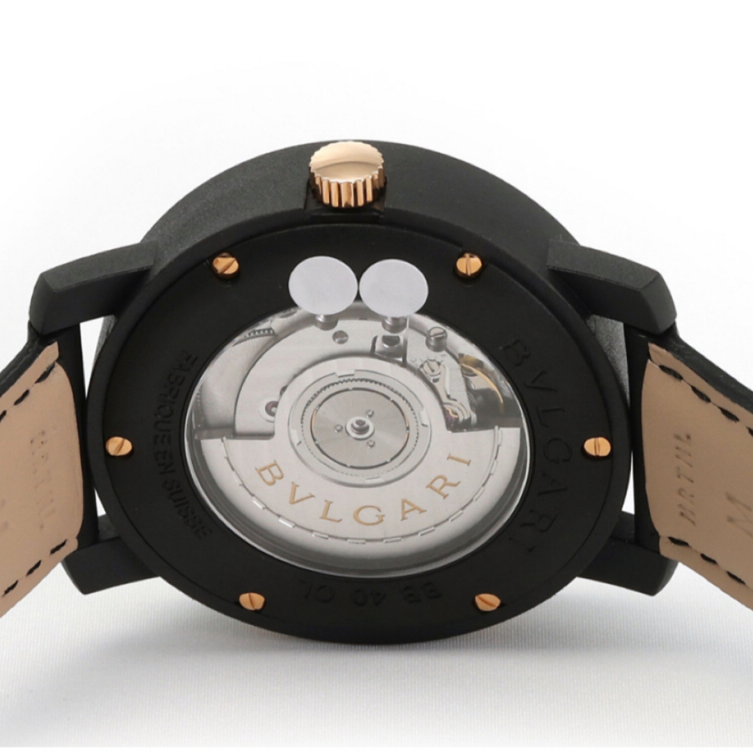 ブルガリ BVLGARI ブルガリカーボンゴールド 40mm BBP40BCGL メンズの時計(腕時計(アナログ))の商品写真