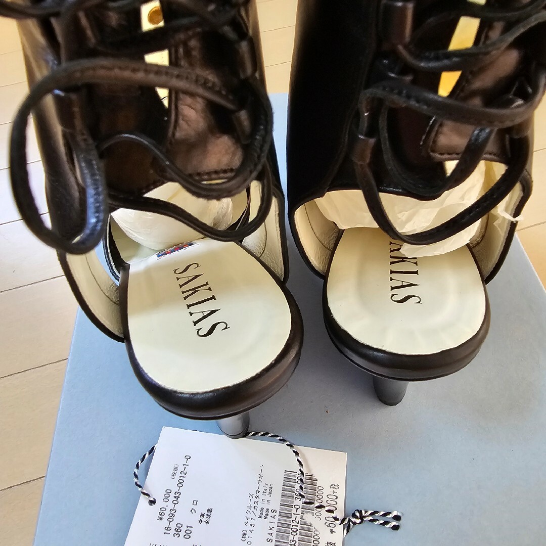 SAKIAS(サキアス)のサキアス　SAKIAS 　サンダルブーツ レディースの靴/シューズ(サンダル)の商品写真