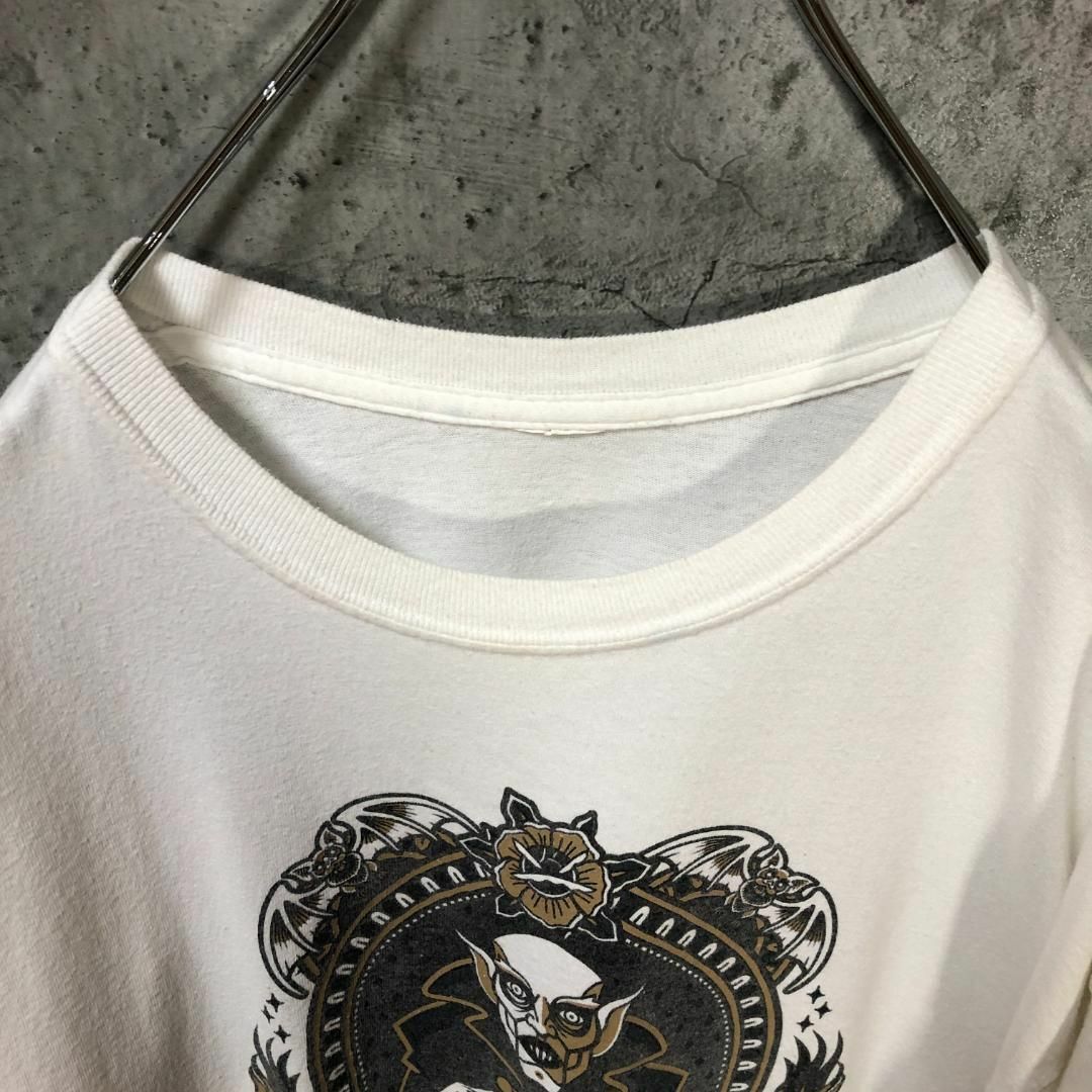 ヴァンパイア 棺 コウモリ USA輸入 ネズミ Tシャツ メンズのトップス(Tシャツ/カットソー(半袖/袖なし))の商品写真