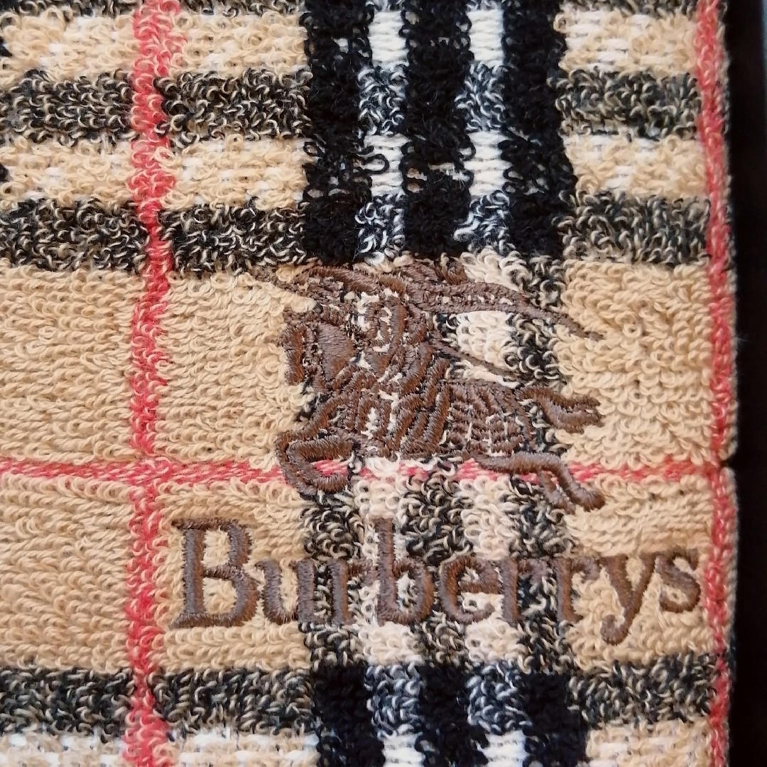 BURBERRY(バーバリー)の♪【新品未使用】Burberrys バーバリーロンドン フェイスタオル セット♪ インテリア/住まい/日用品の日用品/生活雑貨/旅行(タオル/バス用品)の商品写真