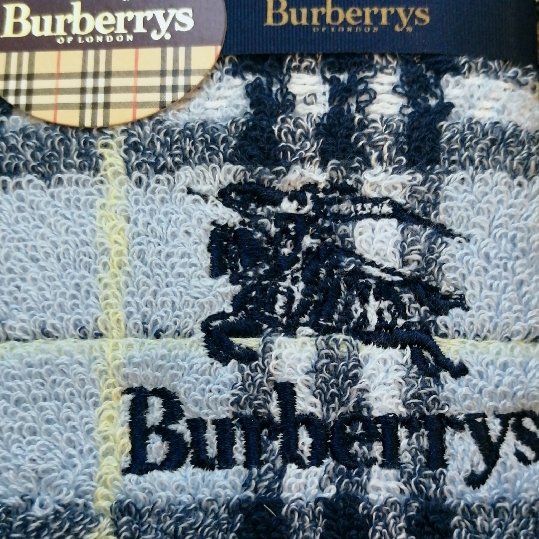 BURBERRY(バーバリー)の♪【新品未使用】Burberrys バーバリーロンドン フェイスタオル セット♪ インテリア/住まい/日用品の日用品/生活雑貨/旅行(タオル/バス用品)の商品写真