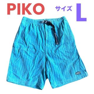 ピコ❤ハーフパンツ　コーデュロイパンツ　メンズ　PIKO　ボトムス　即購入可能