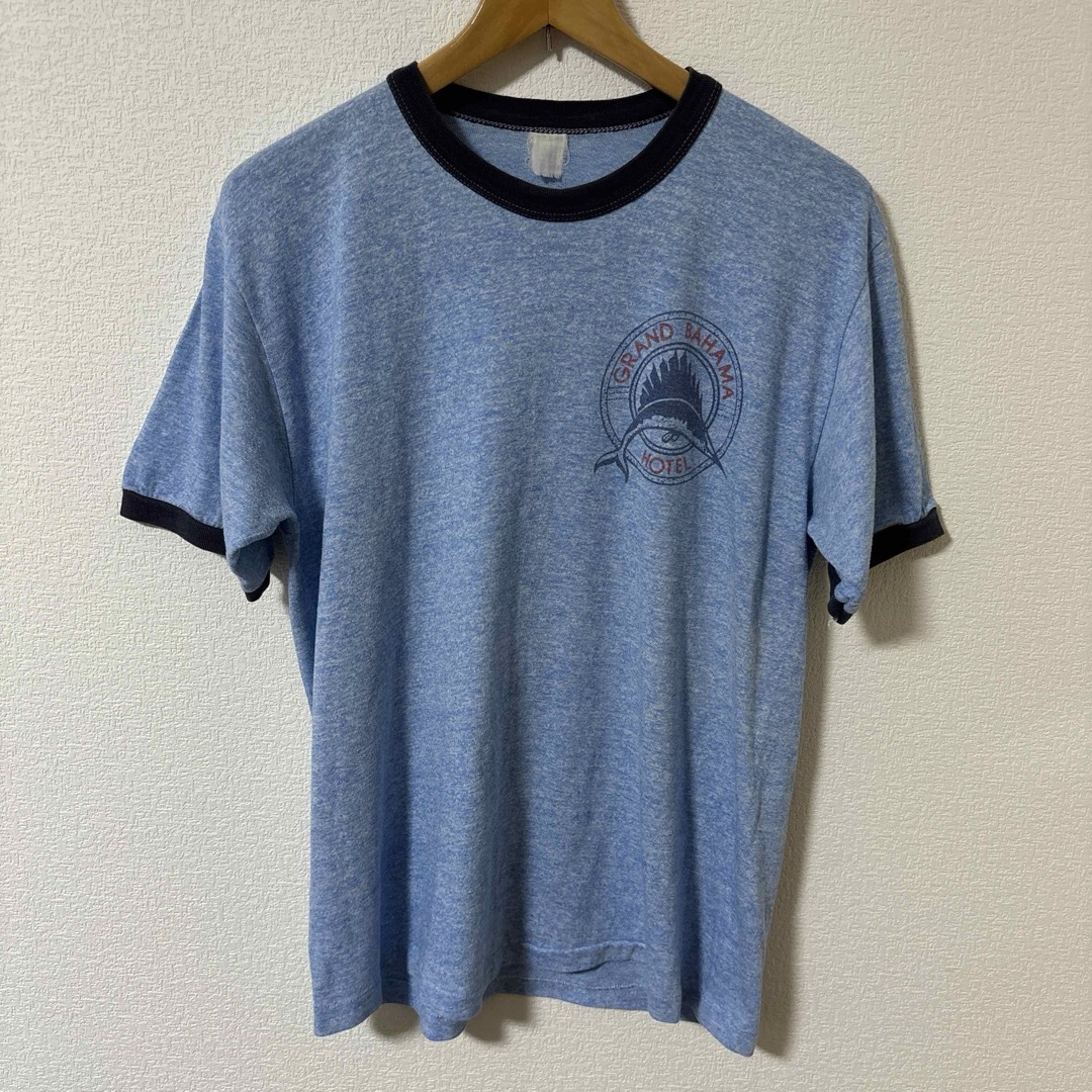 リンガーTシャツ ヴィンテージ メンズのトップス(Tシャツ/カットソー(半袖/袖なし))の商品写真