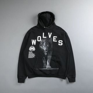 Darc Sport SHADOWS VINTAGE HOODIE BLACK(パーカー)