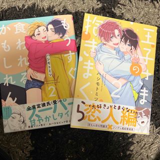 王子さまの抱きまくら2、もうすぐ食われるかもしれん2(ボーイズラブ(BL))