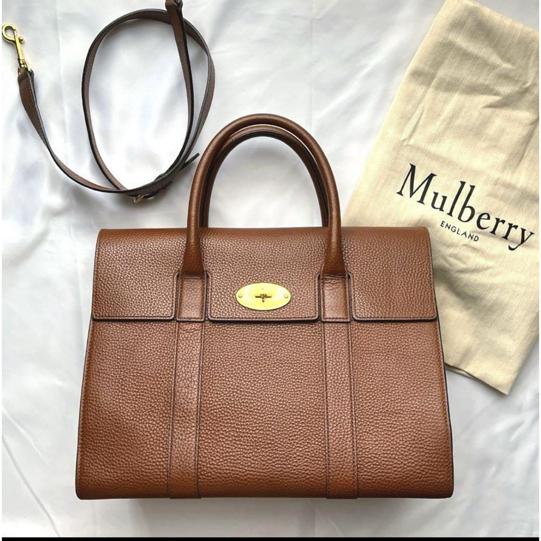 Mulberry(マルベリー)のmulberry マルベリー ベイズウォーター 2wayトートショルダーバッグ レディースのバッグ(ショルダーバッグ)の商品写真