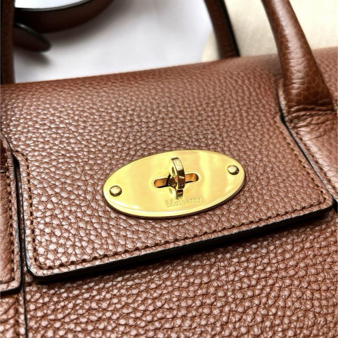 Mulberry(マルベリー)のmulberry マルベリー ベイズウォーター 2wayトートショルダーバッグ レディースのバッグ(ショルダーバッグ)の商品写真