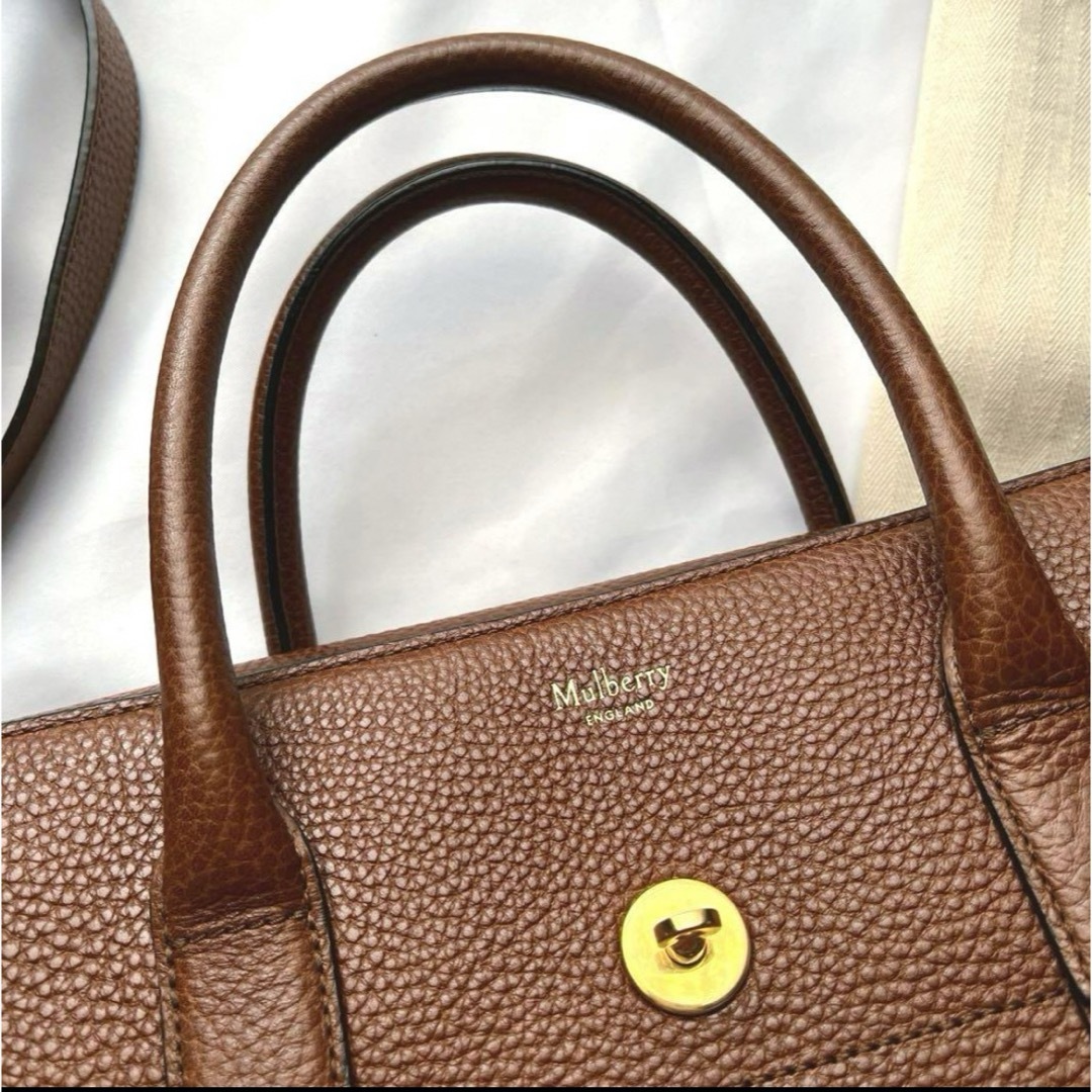 Mulberry(マルベリー)のmulberry マルベリー ベイズウォーター 2wayトートショルダーバッグ レディースのバッグ(ショルダーバッグ)の商品写真