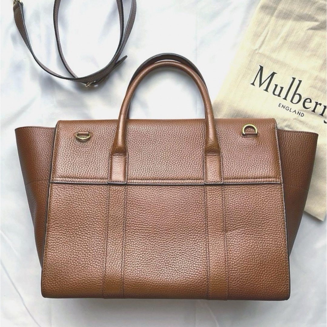 Mulberry(マルベリー)のmulberry マルベリー ベイズウォーター 2wayトートショルダーバッグ レディースのバッグ(ショルダーバッグ)の商品写真